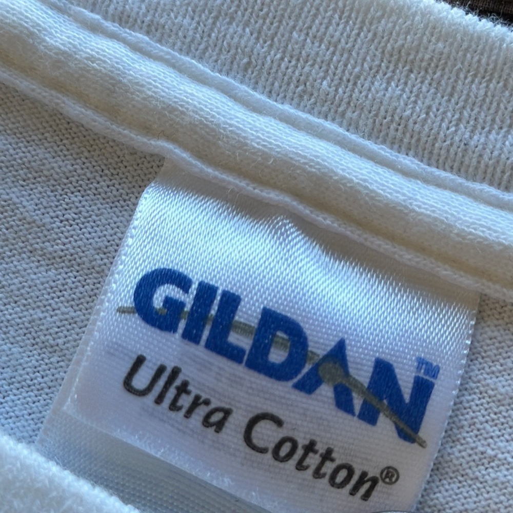 Gildan 1/20/09: The End Of An Error White T-Shirt… - image 4